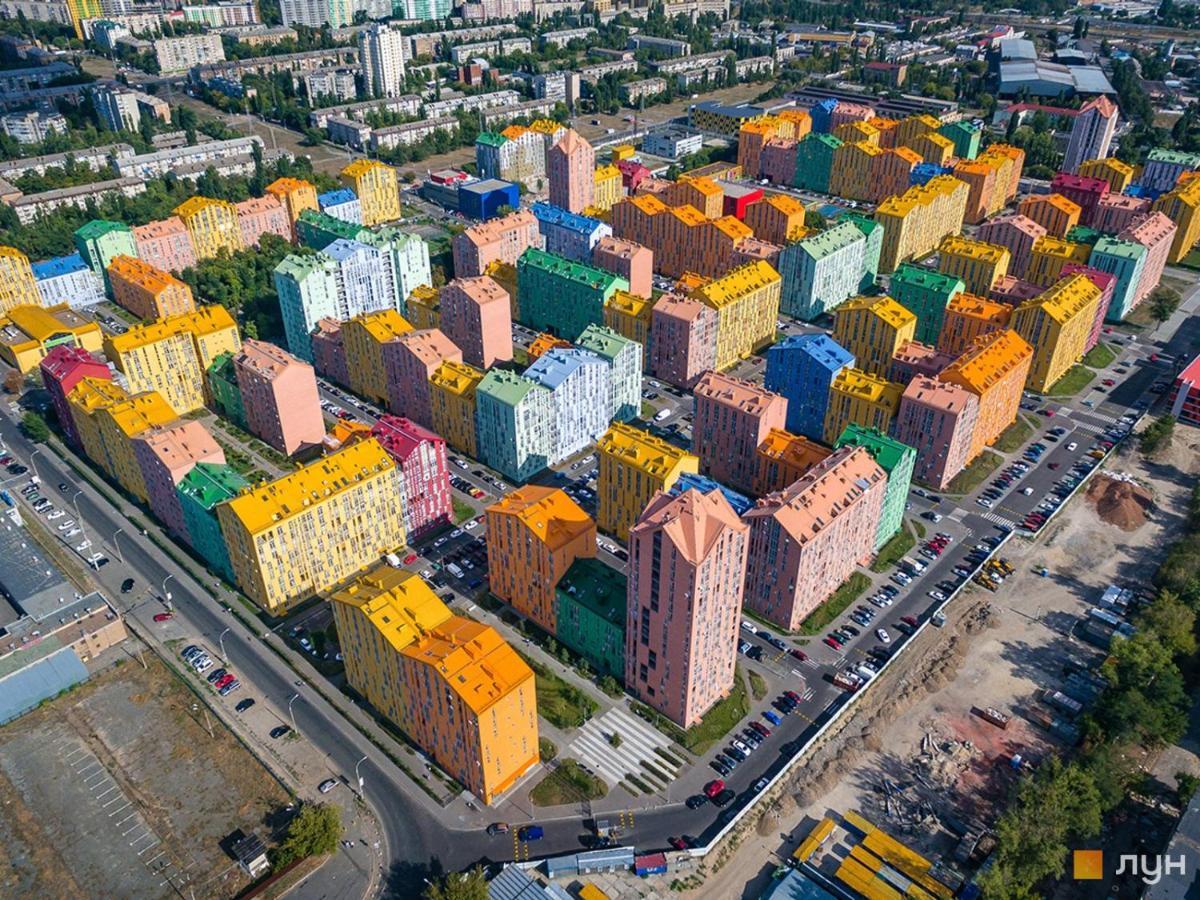 Зручна Квартира В Жк Комфорт Таун Киев Екстериор снимка